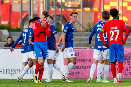 Helsingborgs  Benjamin Örn  deppar