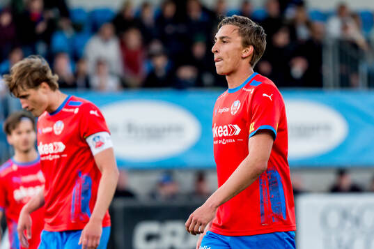 Helsingborgs Wilhelm Nilsson deppar