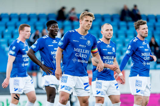 Trelleborgs spelare deppar