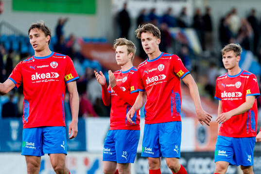 Helsingborgs spelare deppar