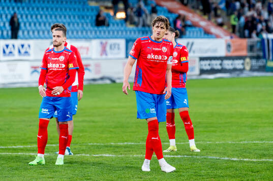Helsingborgs Thomas Pauck Rogne deppar