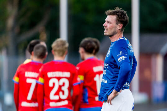 Trelleborgs Nicolas Mortensen deppar