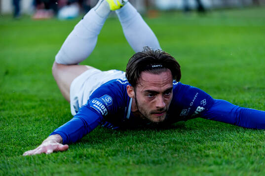 Trelleborgs Felix Hörberg deppar