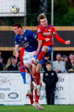 Trelleborgs Zander Hyltoft och Helsingborgs William
