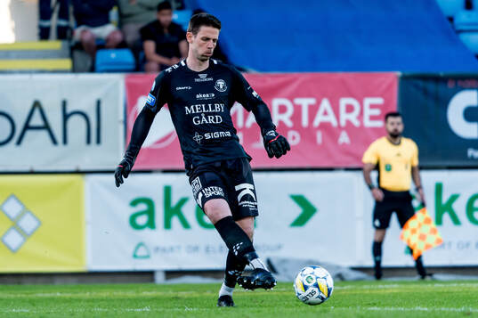 Trelleborgs målvakt Andreas Larsen