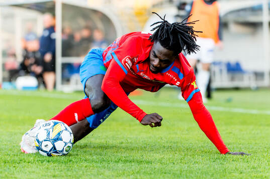 Helsingborgs Benjamin Acquah