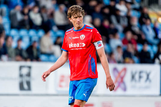 Helsingborgs Thomas Pauck Rogne