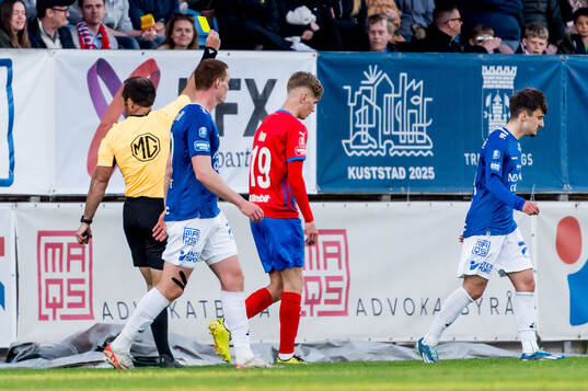 Helsingborgs Benjamin Örn deppar