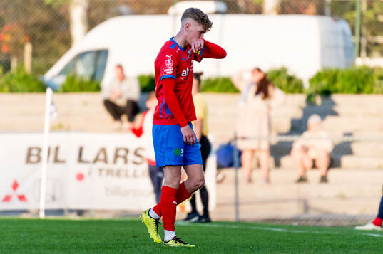 Helsingborgs Benjamin Örn deppar