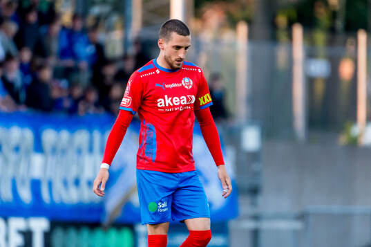 Helsingborgs Arian Kabashi deppar