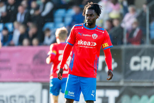 Helsingborgs Benjamin Acquah