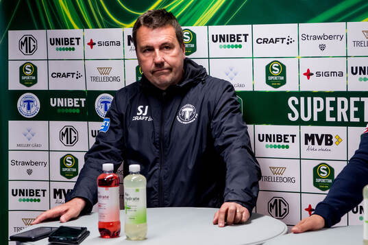 Trelleborgs tränare Stefan Jacobsson