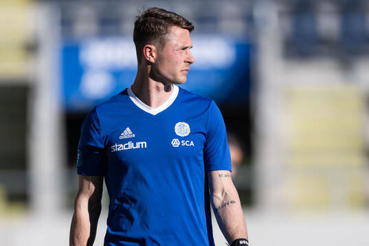 GIF Sundsvalls målvakt Jonas Olsson