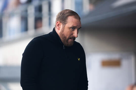 Gefles tränare Mikael Bengtsson
