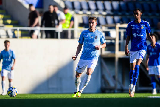 Gefles Lukas Browning Lagerfeldt och GIF Sundsvalls Yaqub
