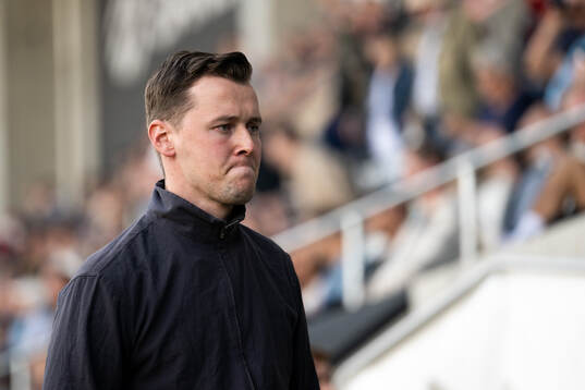 GIF Sundsvalls tränare Douglas Jakobsen