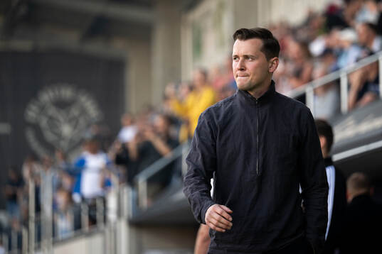 GIF Sundsvalls tränare Douglas Jakobsen