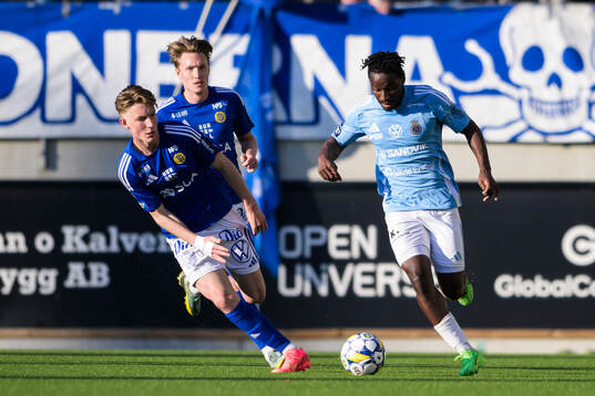 GIF Sundsvalls Hugo Aviander och Gefles York Rafael