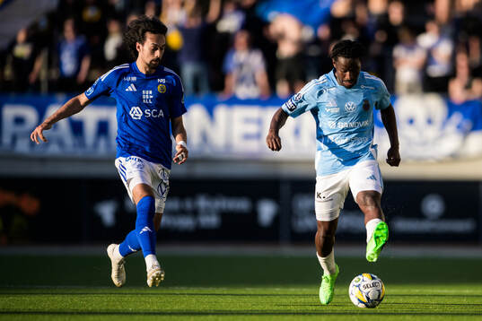 GIF Sundsvalls Monir Jelassi och Gefles York Rafael