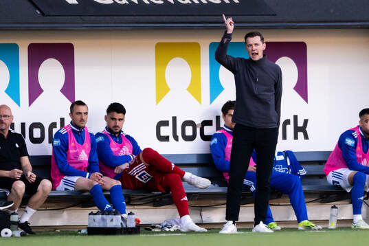 GIF Sundsvalls tränare Douglas Jakobsen