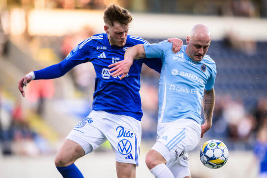 GIF Sundsvalls Ludvig Svanberg och Marc Manchon