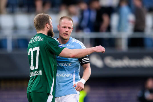 Gefles Tobias Johansson och Martin Rauschenberg Brorsen