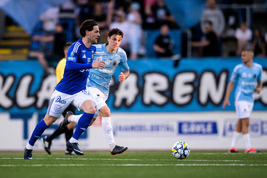 GIF Sundsvalls Oliver Stojanovic Fredin och Gefles Samuel