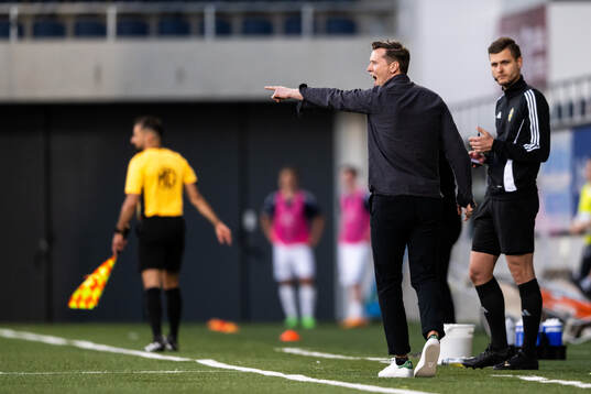 GIF Sundsvalls tränare Douglas Jakobsen