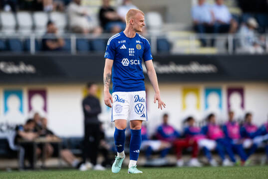 GIF Sundsvalls Lucas Forsberg deppar