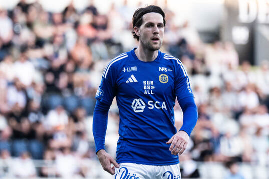 GIF Sundsvalls Oliver Stojanovic Fredin