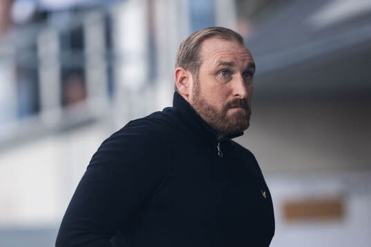 Gefles tränare Mikael Bengtsson