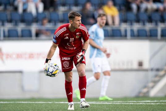 GIF Sundsvalls målvakt Jonas Olsson