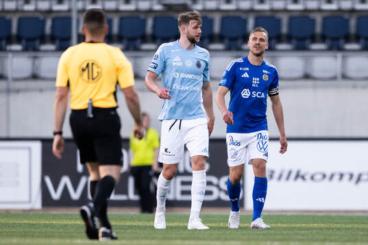 GIF Sundsvalls Pontus Engblom reagerar mot Domare Jovan