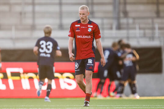 Östers Adam Bergmark Wiberg deppar