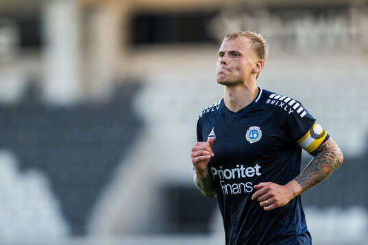Utsiktens Jesper Brandt deppar