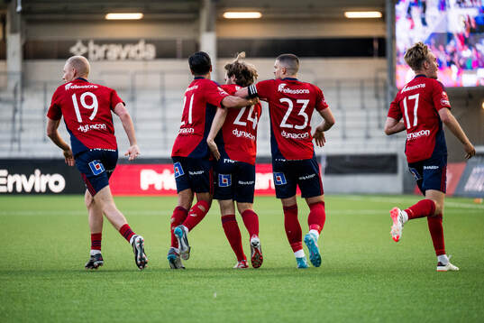 Östers Adam Bergmark Wiberg, Lukas Bergquist, Theodor
