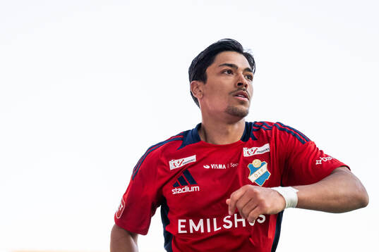 Östers Lukas Bergquist