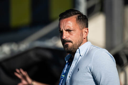 Utsiktens assisterande sportchef Michel Berntsson Gonzales