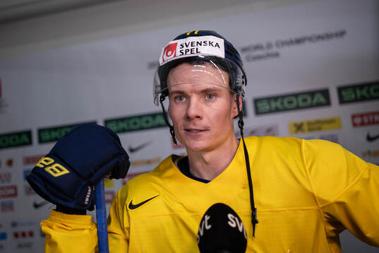Victor Olofsson of Sweden