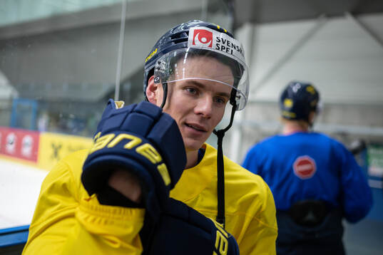 Victor Olofsson of Sweden