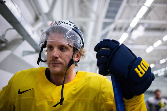 Jonas Brodin of Sweden