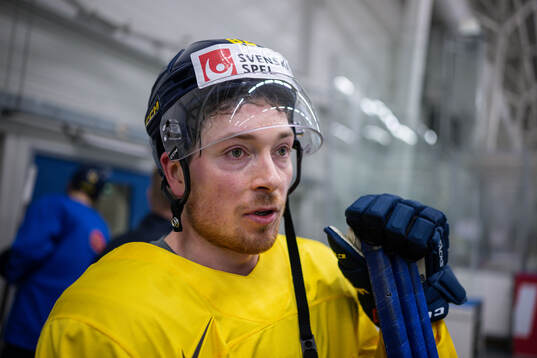 Jesper Frödén of Sweden