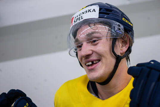 Pontus Holmberg of Sweden