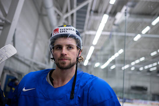 Adrian Kempe of Sweden