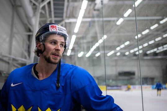 Adrian Kempe of Sweden