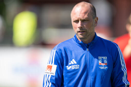 Vittsjös tränare Jonas Axeldal