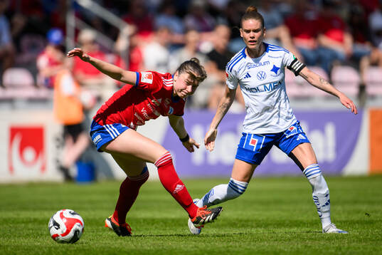 Vittsjös Tanya Boychuk och IFK Norrköpings My Cato