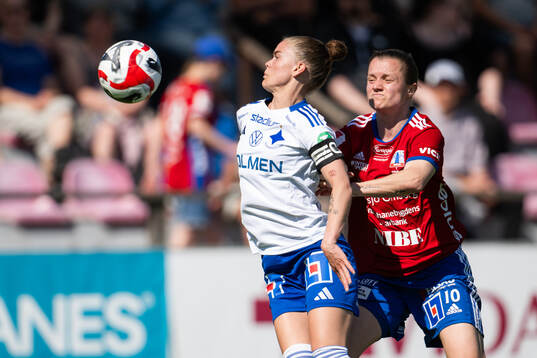 Vittsjös Kayla Adamek och IFK Norrköpings My Cato