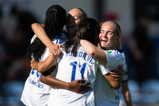 IFK Norrköpings Vesna Milivojevic, Maya Aliyah Antoine,