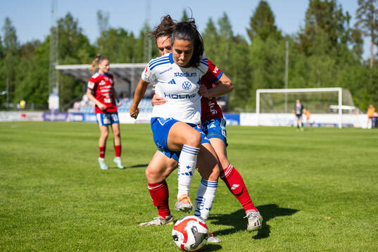 IFK Norrköpings Vesna Milivojevic och Vittsjös Shannon